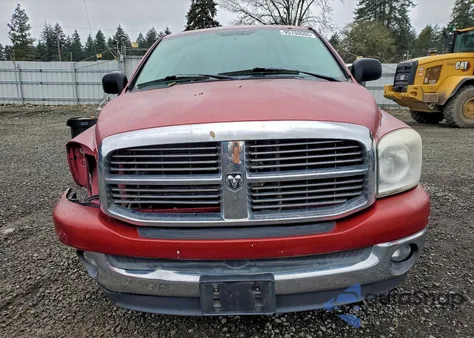 2007 Dodge Ram 1500 St из США, поврежденный, VIN 1D7HA18N77S206734